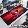 Custom Name Text Mouse Pad Charlton Athletic Personalized Desk Pad For Work And Gaming