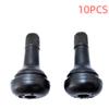 Tire Valve Stem Kit 10Pcs TR412-TR415 Assorted Sizes with Protective Cover for Auto Tubeless Tire Repair