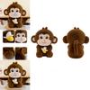 Adorable Monkey Plush Toy Cute Stuffed Animal For Kids And Girlfriend Gifts 33cm