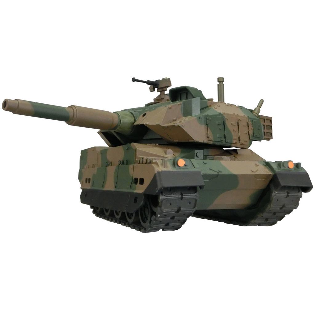 Union Creative Toy Box Hi Line Sofubi: Japan Ground Self Defense Force (JGSDF) Type 10 MBT Tank Soft Vinyl Figure
