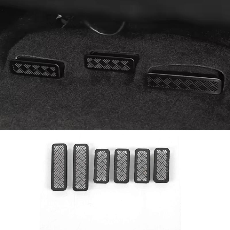 Abaiwai For Chery Tiggo 9 2025 Car Door Audio Speaker Cover A/c Pillar Tweeter Seat Horn Rear Panel Loudspeaker Stickers