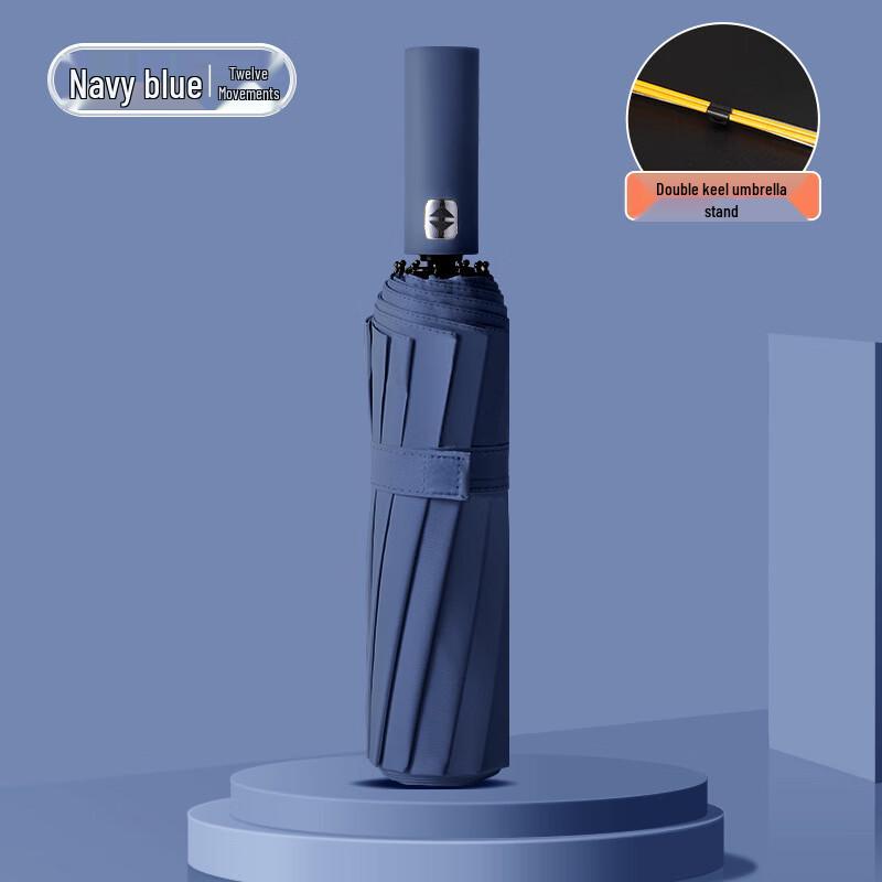 Automatic Folding Sun & Rain Umbrella