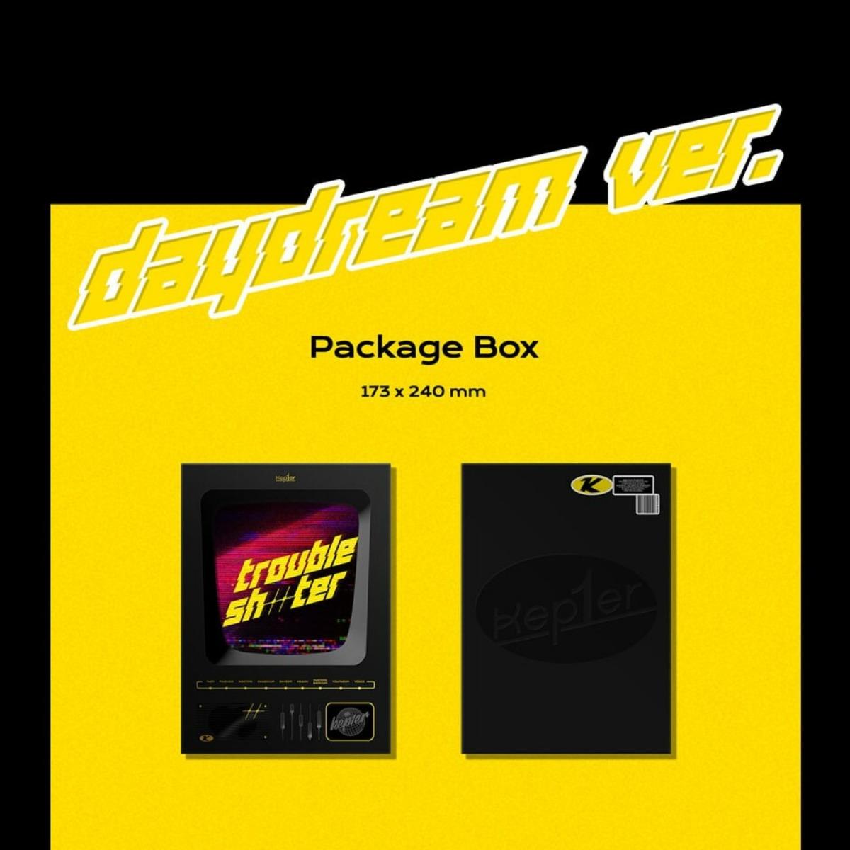 

Kep1er - TROUBLESHOOTER / 3-й міні-альбом daydream ver.