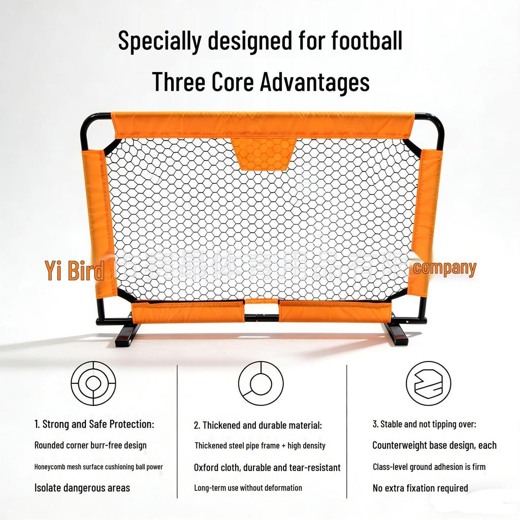 Campus Football Field Protective Partition Net