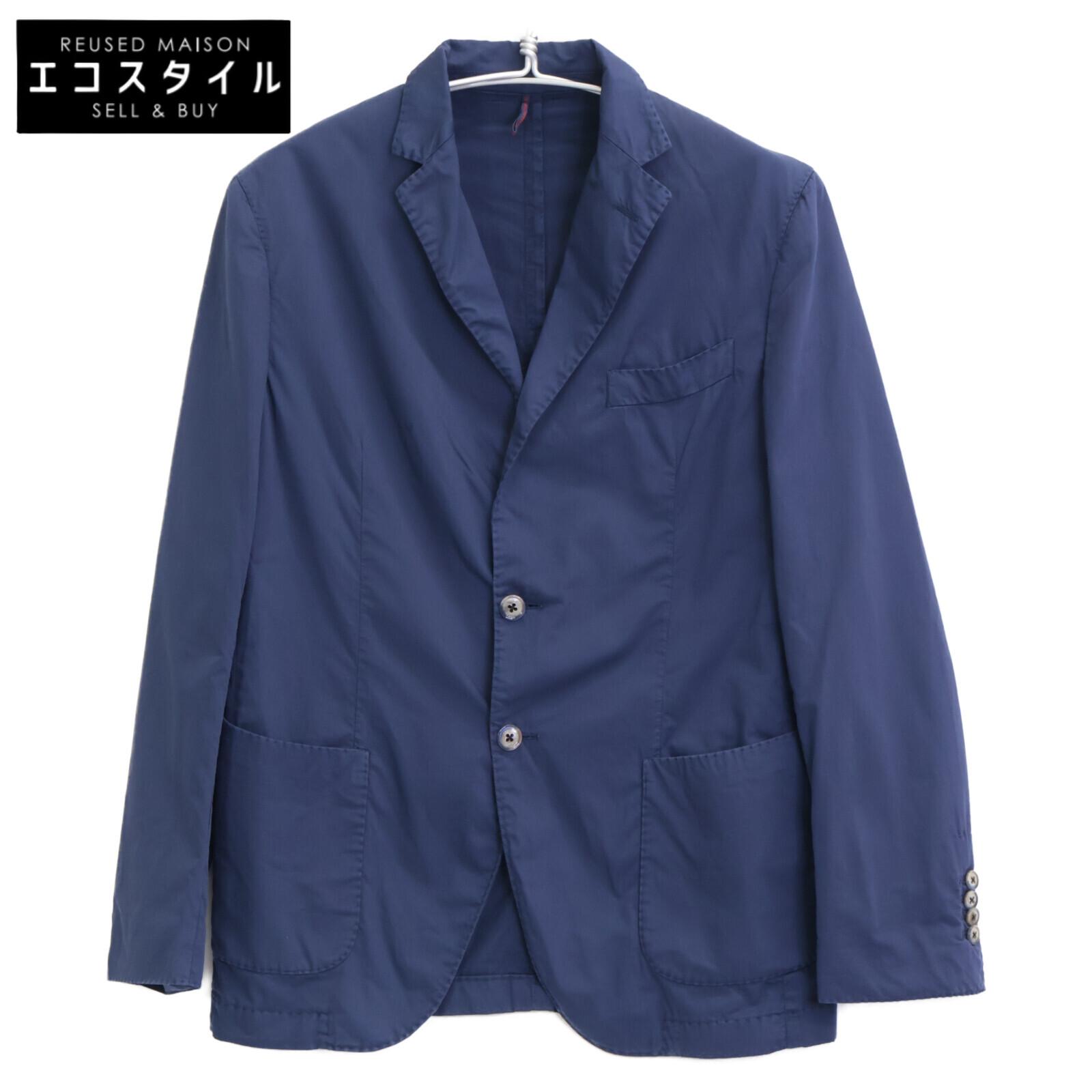 

SANTANIELLO DSE2235 Темно-синяя куртка Куртка 48 Темно-синий Б/У