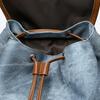 Vintage Color Block Backpack Women's Lightweight Backpack