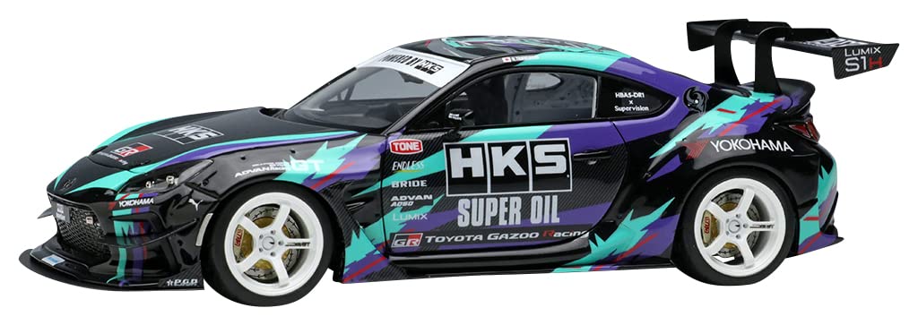 

Макияж EIDOLON HKS Racing Performer GR86 Завершенный продукт 1/43