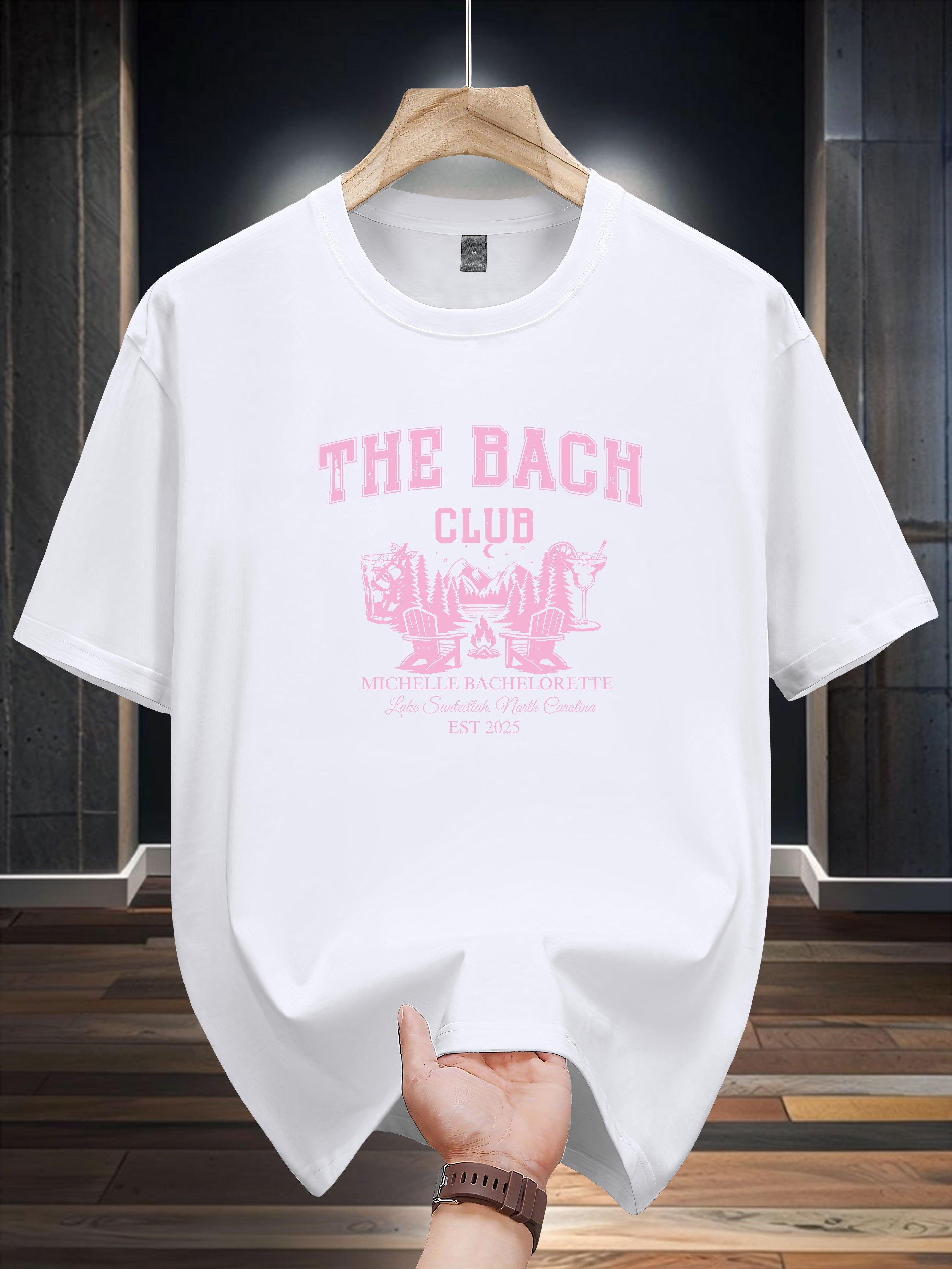The Bach Club Graphic T-shirt - 200g XXXL