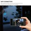 WiFi Wireless Camera Built-in Microphone 1080P HD-compatible Night Vision Home Security Camera Portable Mini Outdoor Sport Action Camera