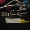 Disney All-over Mickey Mouse pattern cotton Riders jacket M Women Used