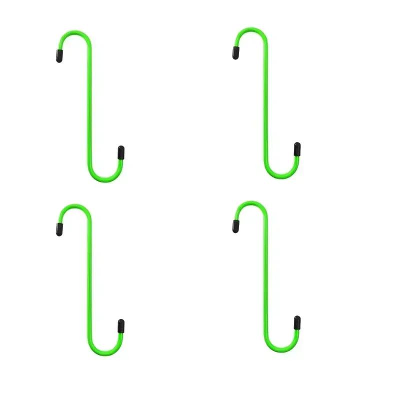 1/4pc Car Set Disc Suspension Disc Service Brake Service Car Brake Caliper Hanger Hook S-shaped Caliper Hook Auto Accessory