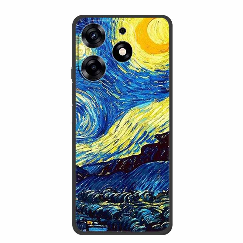 For Tecno Spark 20 Pro Case Spark20 Pro Coque Black Silicone Soft Back Cover For Tecno Spark 10 Pro Ki7 Phone Case Spark10 Pro