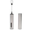   USB Rechargeable Milk Frother Handheld Stainless Steel Portable Hand Frother Drink Mixer   for   Travel Camping  