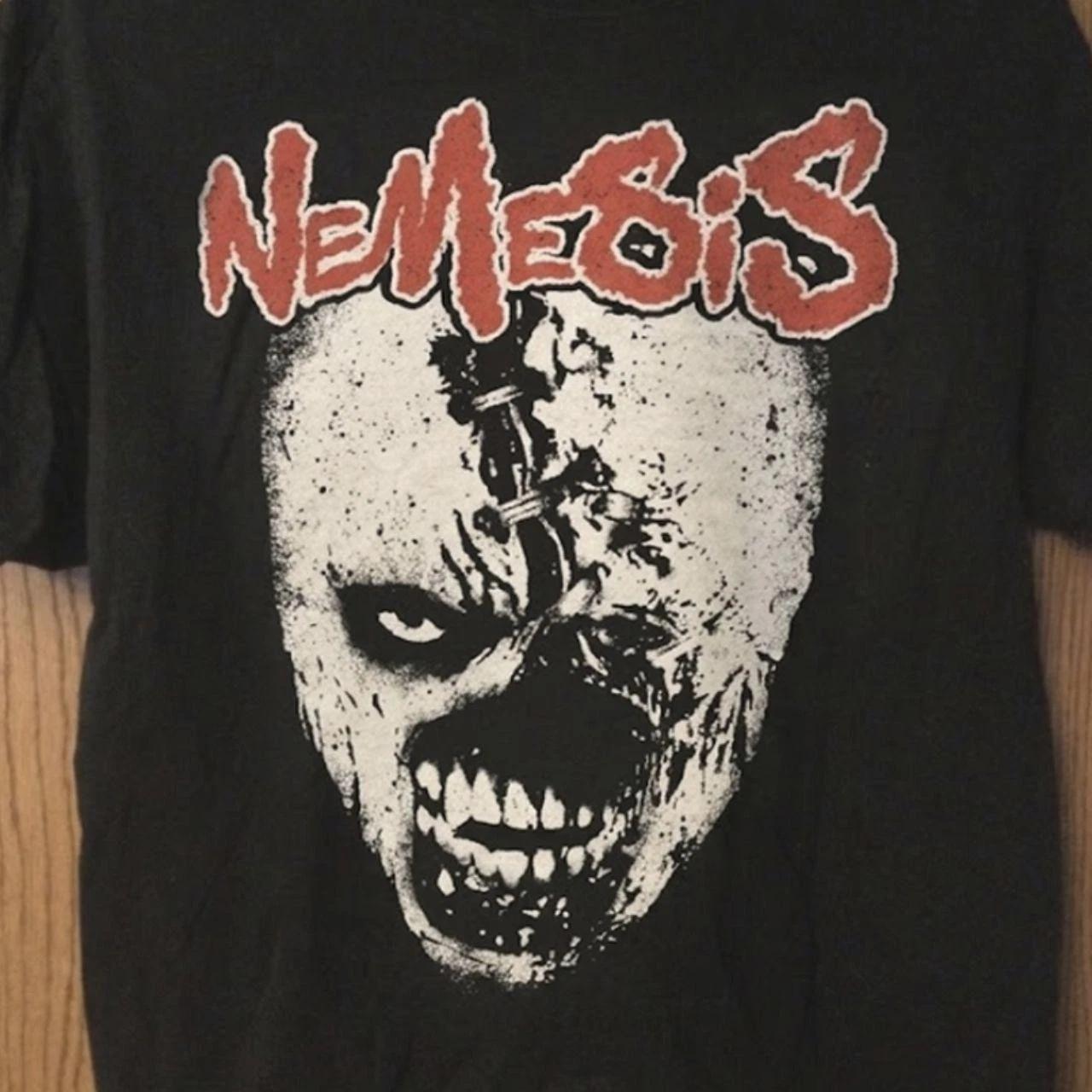 Resident evil nemesis tshirt, vintage movie tshirt 4XL