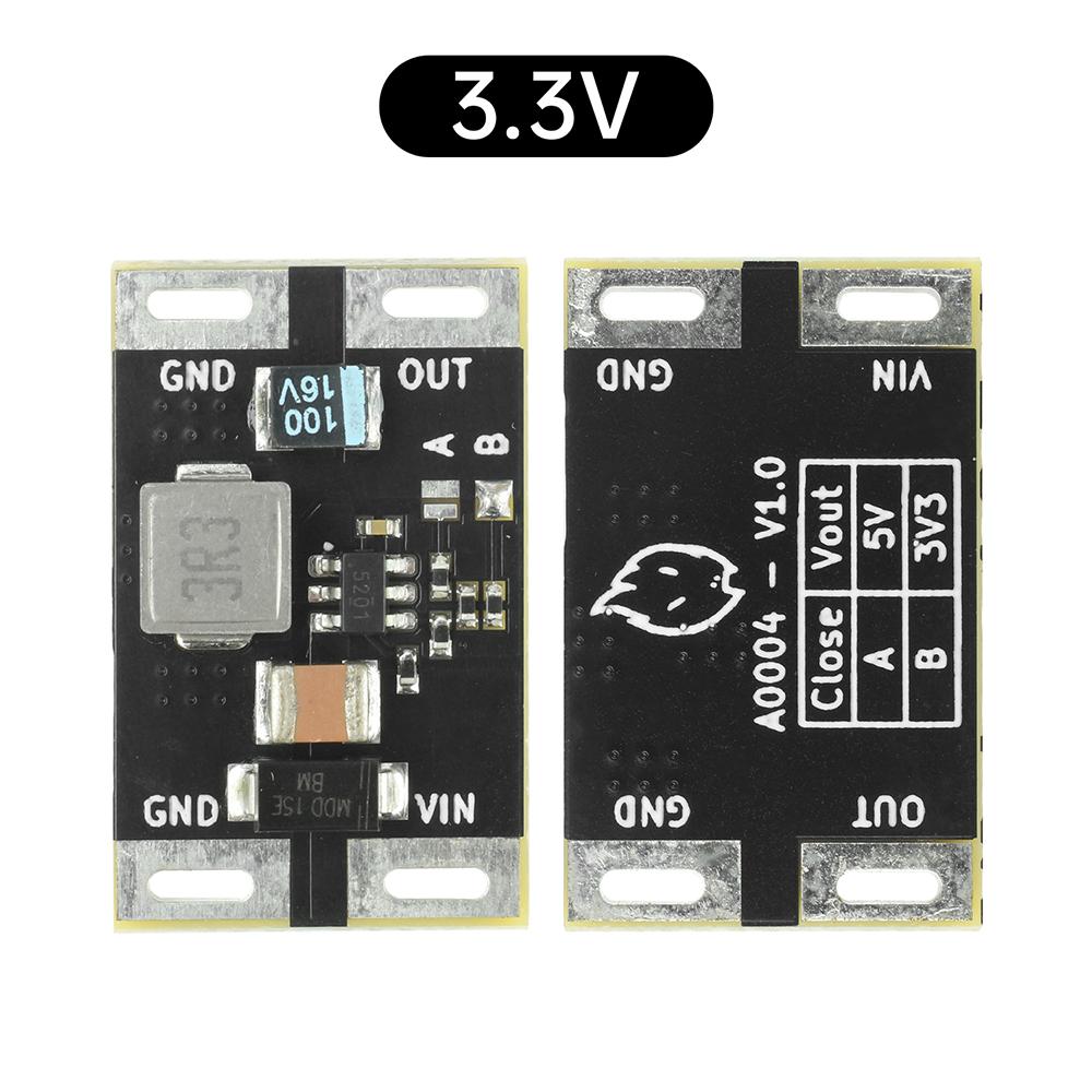 TPS563201 DC-DC Buck Converter Module 5-16V to 3.3V/5V 3A - Step-Down Power Supply with TVS Protection