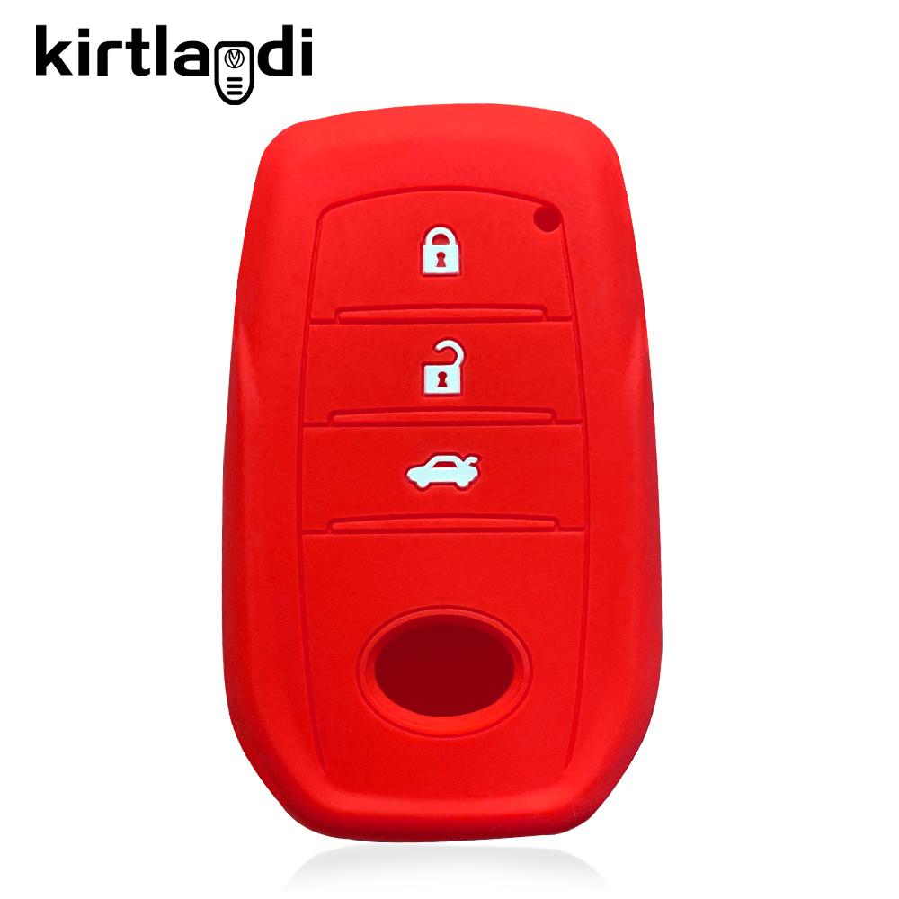 2/3/4/5tlačítkový dálkový klíč pro Toyota Camry Land Cruiser Prado 150 Mark X Venza Fortuner Rav4 Highlander Yaris Auris Pouzdro na klíč
