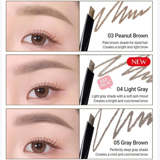 Clio Kill Brow Auto Hard Augenbrauenstift 0,3g (5 Optionen)