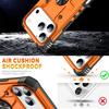 Armor Shockproof  Magnectic Car Ring Holder Phone Case For iPhone 17 17Pro 17 Air 17 Pro Max Funda Heavy Duty Protect Cover