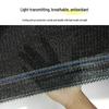 Heavy-Duty Black Anti-Aging Sunshade Net