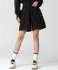 XEXYMIX Warm Soft Basic Half Pants Black Xtfsh12J3