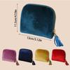 Portable Jewelry Storage Bag Anti-Scratch Women's Wallet Fashion Jewelry Organizer  Bangle