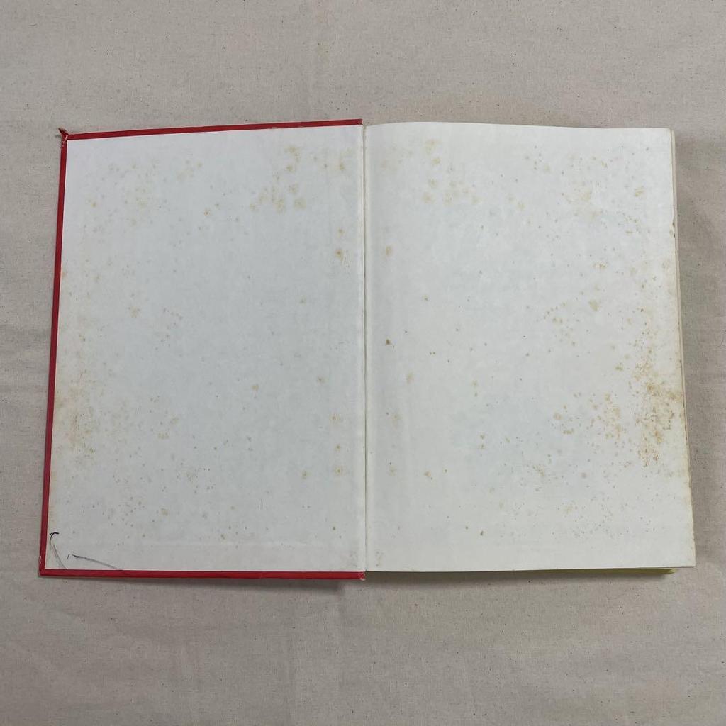 [USED] 1961 WALT DISNEY'S STORY LAND Vintage Book