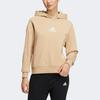 (WMNS) adidas Ust Hoodie Oct T2 Asia Sizing 'Tan' Women's HM7101