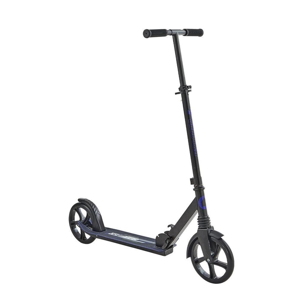 Kick Scooter for Kids Ages 8+, Teens & Adults, 2-Wheel Toddler Scooter with Adjustable Height Handlebar, Wide Anti-Slip Deck, Foldable Lightweight for