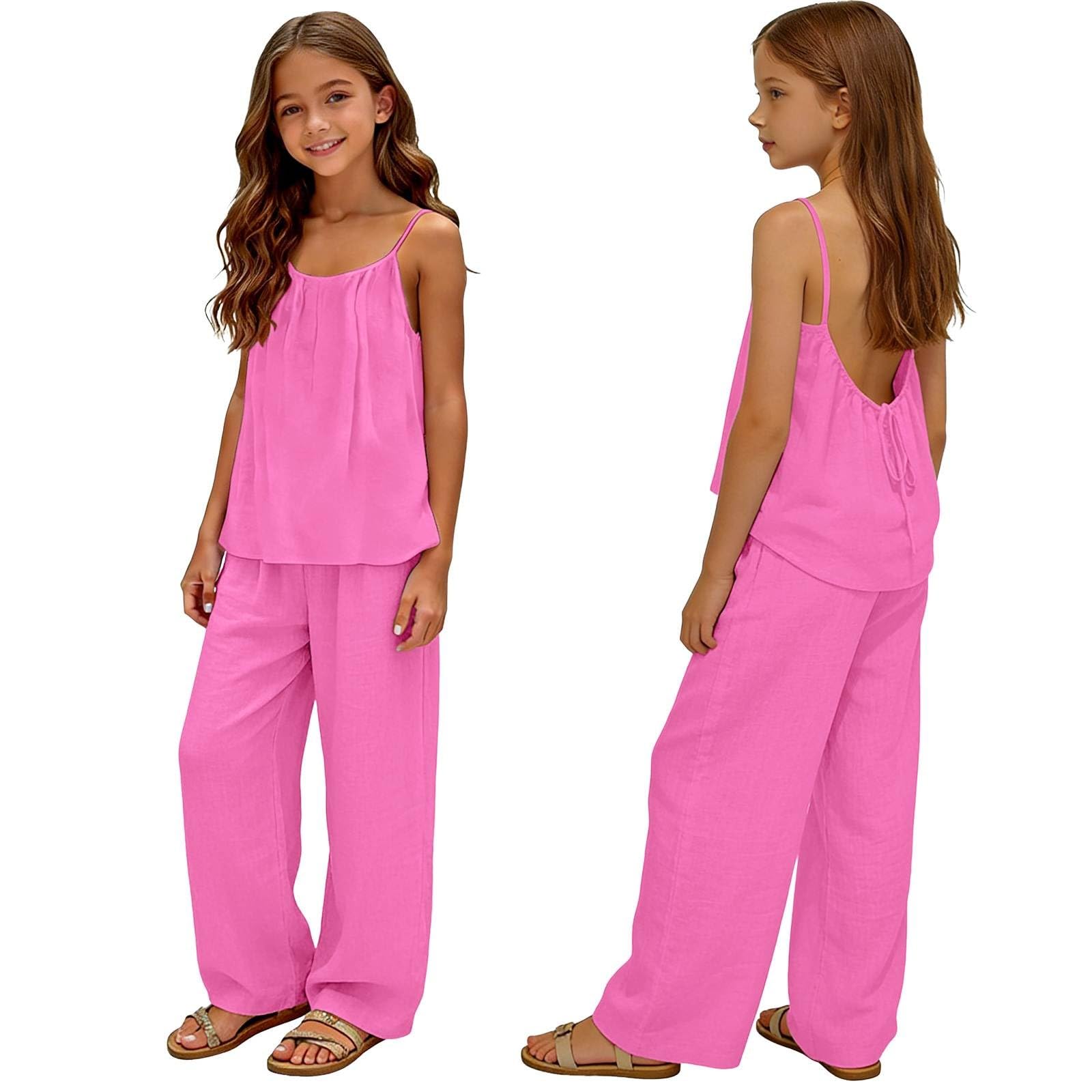 Boys And Girls Casual Comfortable Two-Piece Kids Set 120