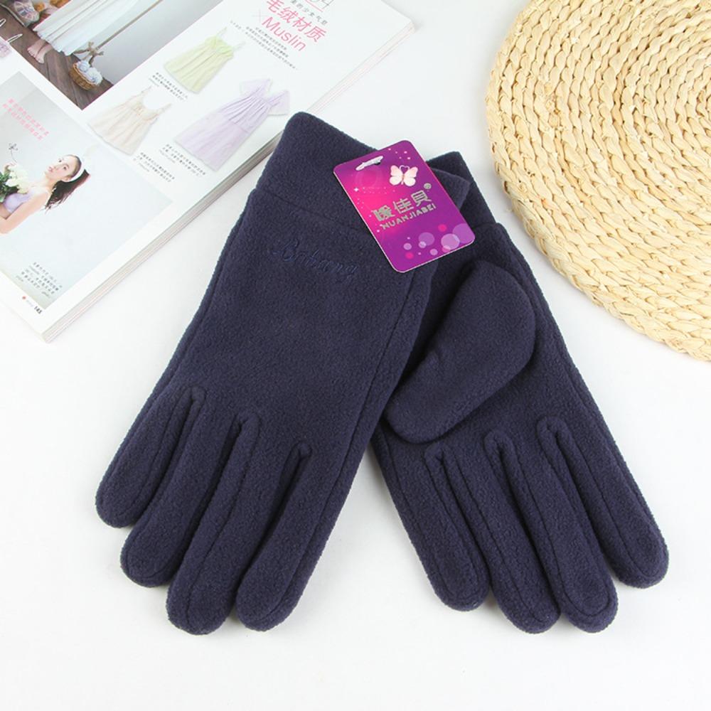 TouchScreen Cycling Gloves Thickened Winter Mittens Sports Warm Gloves  Bike Bicycle