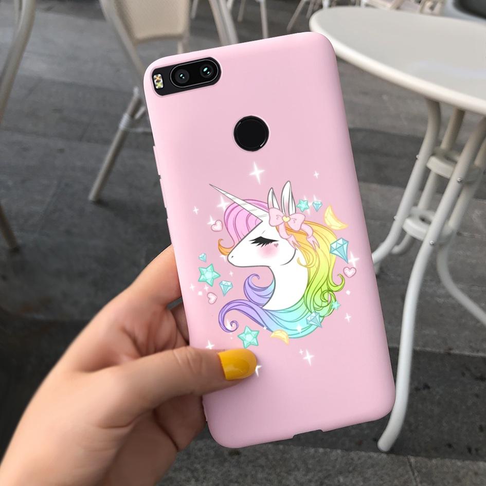 For Xiaomi Mi A1 5X Case New Butterfly Sunflower Patterns Soft Protector Bumper Cover For Xiomi Mi A1 MiA1 Mi5X Phone Cases 5.5"