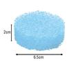 Mameita Kitchen Sponge Blue Approx. Width 6.5cm x Depth 6.5cm x Height 2cm Set of 3 Kitchen Clean Pro Sink Washing Spare Replacement Removal of water