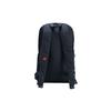 Adidas Sports Fitness Large Capacity Logo Zipper Backpack Unisex Backpack Ink-Blue DT2629