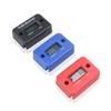 Motorcycle Inductive Digital Waterproof Hour Meter Inductive Tach Hour Meter Digital Accumulator Digital Working Gauge