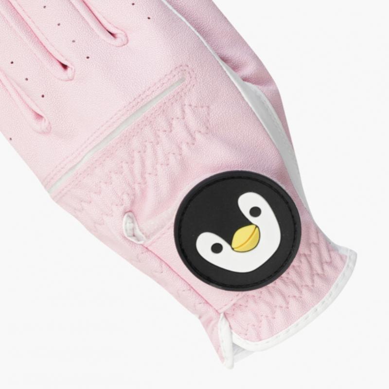 MunSingwear Women S Kid Leather gloveS Light Pink Mr122lgl11