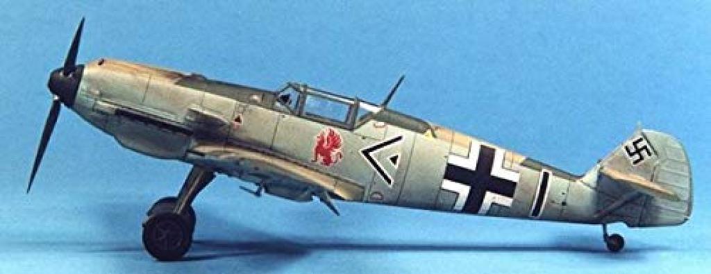 Tamiya Masterpiece Series Luftwaffe Messerschmitt Plastic Model 61050 1/48 No.50 Bf109E-3
