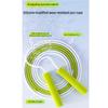 Student Tangle-Free Jump Rope Silicone Handle Speed Rope with Smooth Bearings for Sports Training, Fitness Sports, School Pe Classes