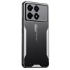 For Xiaomi Redmi K70 Pro 5G Case Slim-Fit PC+TPU+Aluminum Alloy Cell Phone Cover