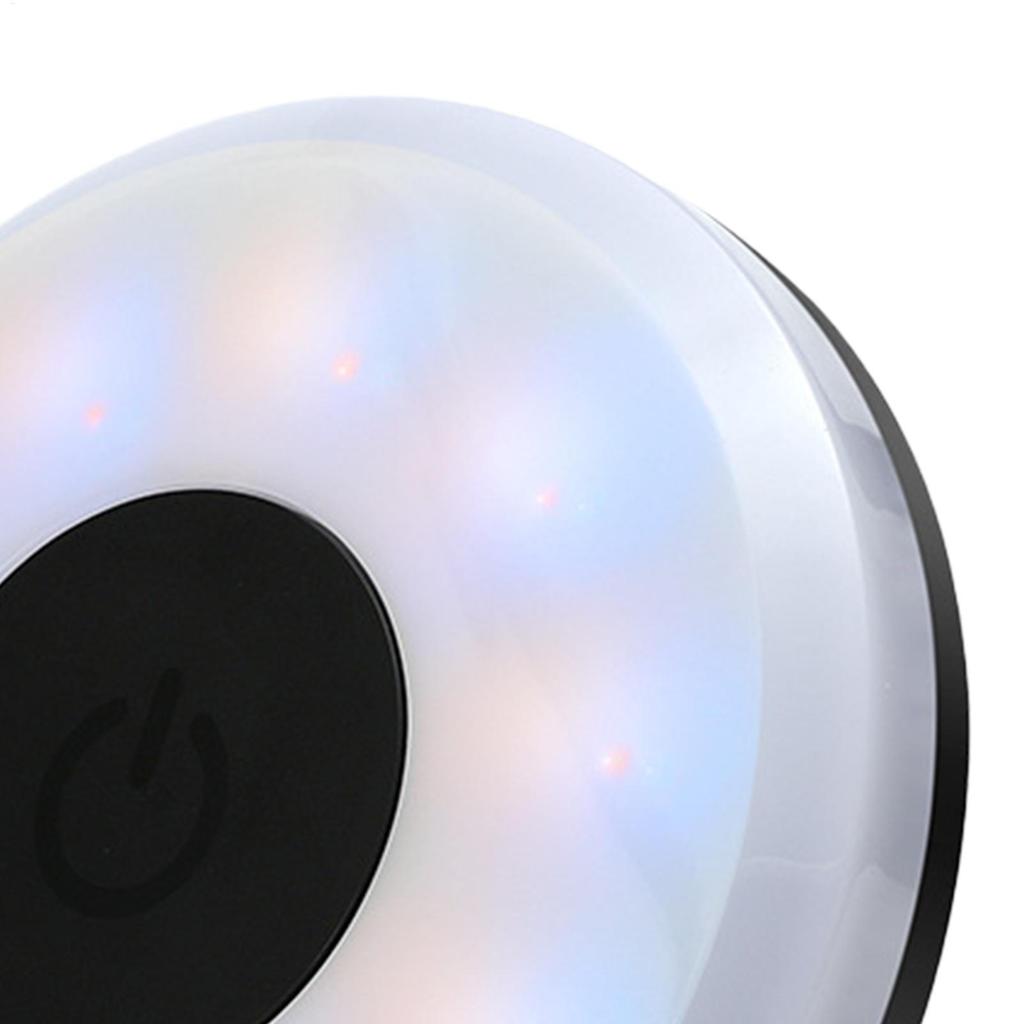 Car Lights Interior USB Rechargeable Magnetic Lamp Car Dome Light For Atmosphere Reading Road Trip Vehicle RV Truck SUV