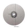 3pcs 6inch Diamond Wheel Diamond Coated Diamond Grinding Disc Grinding Wheel (120#-400#-1200#)