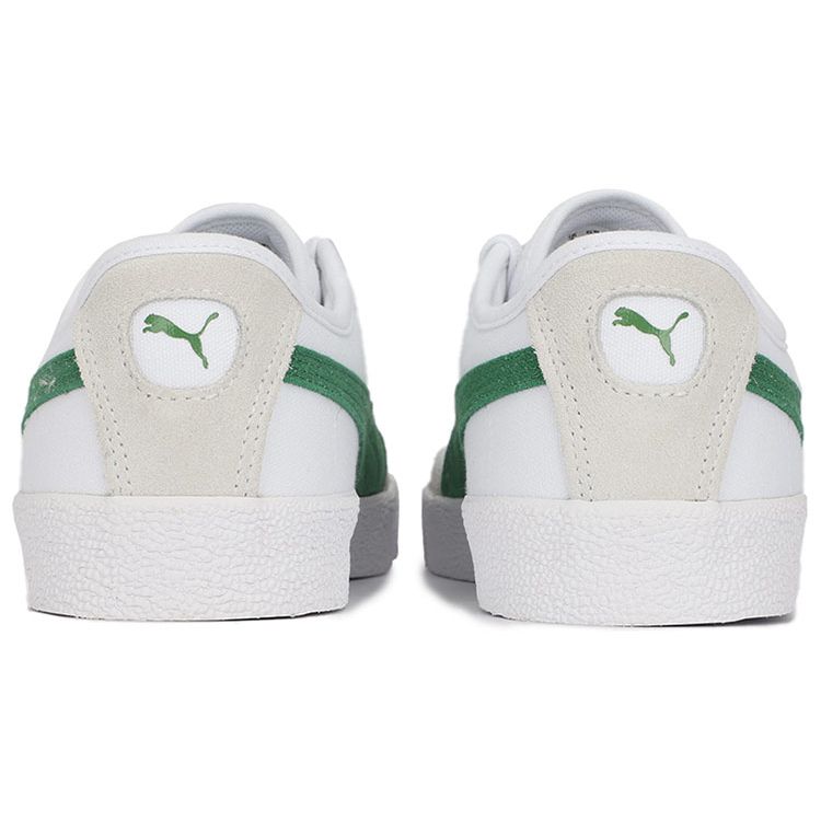 Puma Oslo Pro Vulc Cvs Retro Casual Low Top Skate Shoes Unisex Sneakers White Green 374978-03