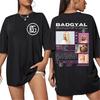 Rapper Bad Gyal Album Tour 2026 Grafik T-Shirt Herren Damen Ästhetisch Vintage Kurzarm T-Shirt Reines Baumwoll-T-Shirts Streetwear
