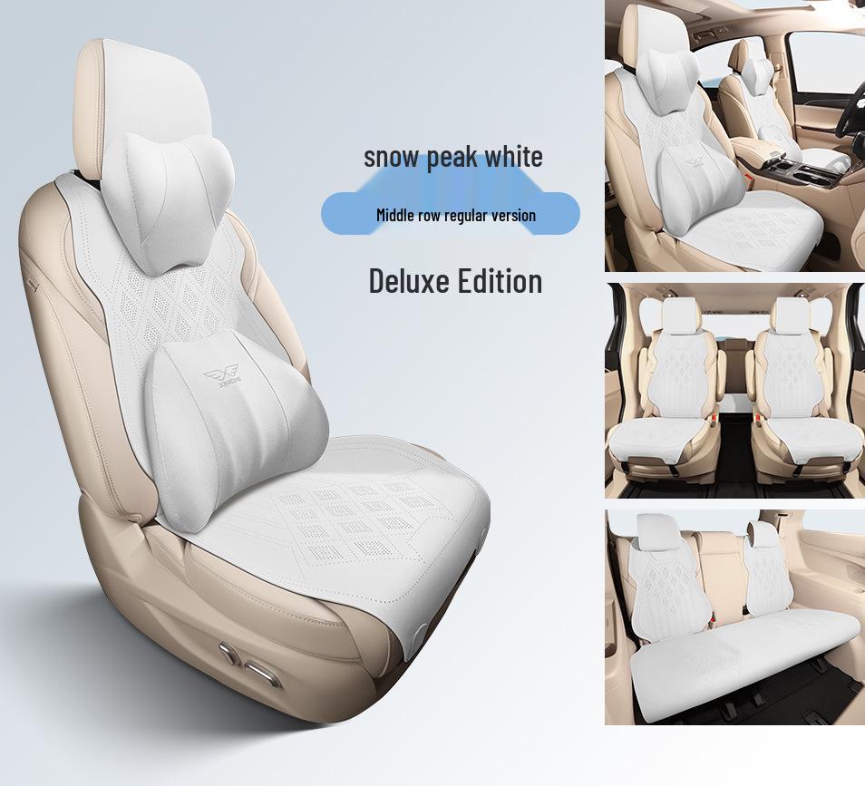 2023 Buick GL8 Luxury Business Class Suede Saddle Pad
