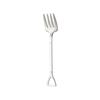 Set of 3 Steel Tea Spoon Small Household Ice Cream Spoons and Fork Kitchenwares
