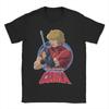 Unisex Space Adventure Cobra T Shirts Anime 100 Cotton Clothes Fashion Short Sleeve Crewneck Tee Shirt Classic TShirts