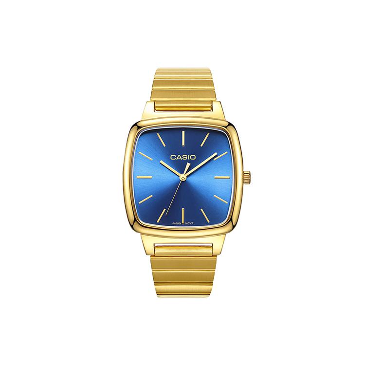 Женские часы CASIO Серия Standard Синие LTP-E117G-2A LTP-E117G-2A Blue Dial
