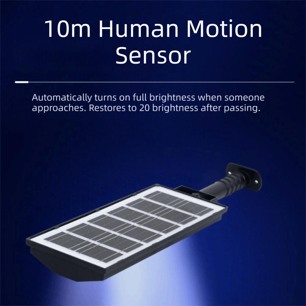 Intelligent Motion Detection Integrated Solar Street Light Waterproof Outdoor Solar Light Garden