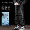 Baleno Men's Waterproof Fleece-Lined Cargo Jogger Pants