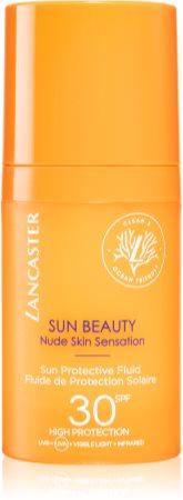 

жидкий солнцезащитный крем SPF 30 TU прозрачный