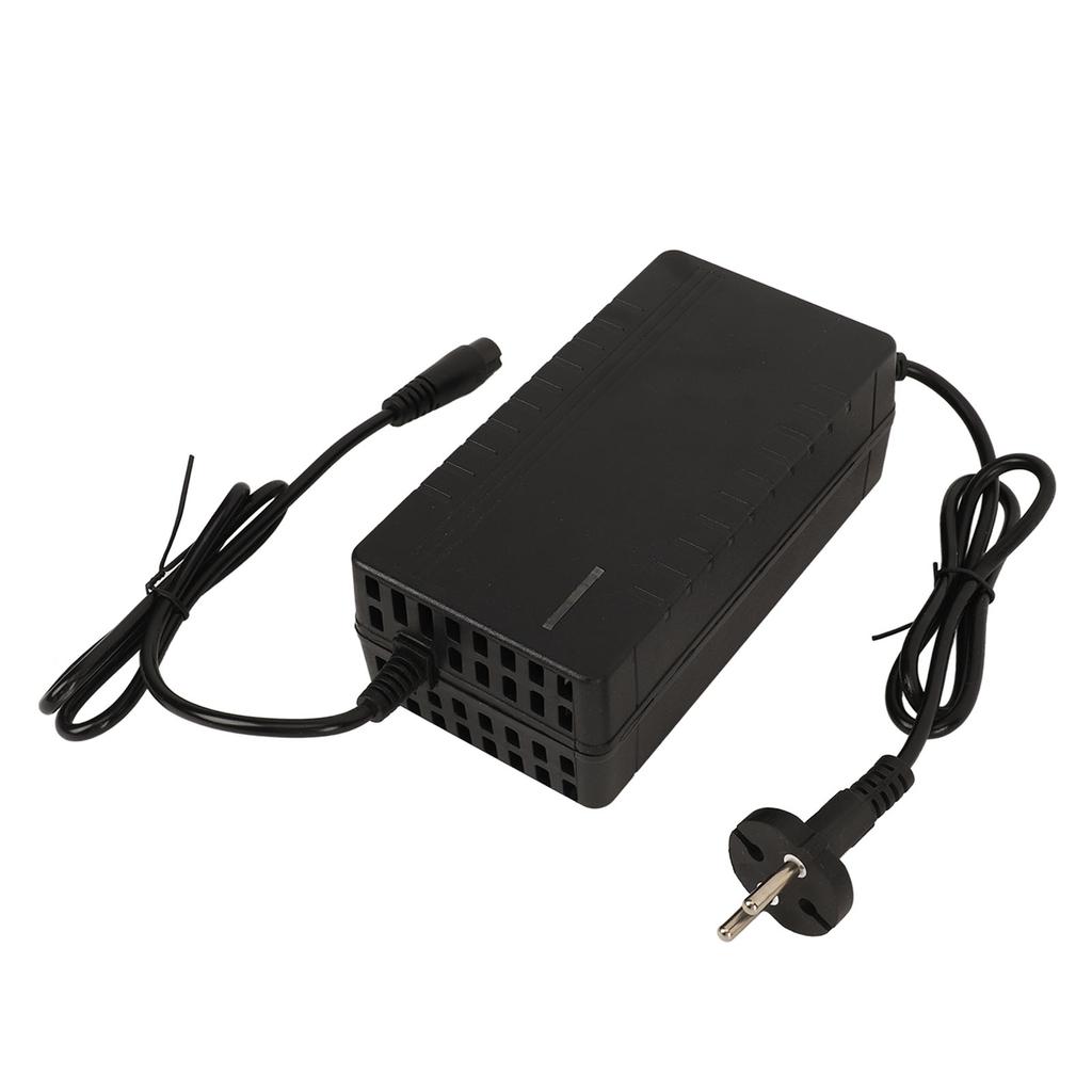 Scooter Power Adapter 54.6V 2A Fast Charging Electric Scooter Charger for GXL V2 AC